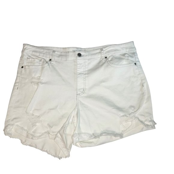 Sofia Shorts Black - White Drawcord